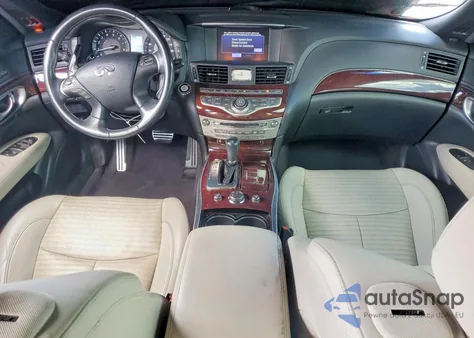 2018 Infiniti Q70 3.7 Luxe z USA, uszkodzony, nr VIN JN1BY1AR0JM220532